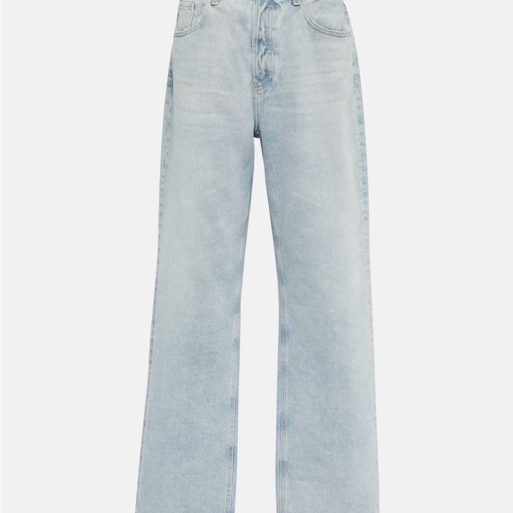 Ag Jeans Emrata X Ag Clove Mid Rise Light Wash Sz 29